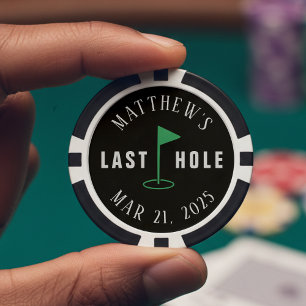Golf Bachelor Party Laatste Hole Poker Chips