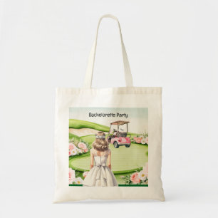 Golf Bachelorette-feest voor golfer Tote Bag