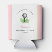 Golf Bachelorette Party gunst Blikjeskoeler (Achterkant)