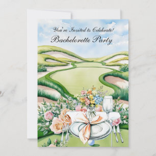 Golf Bachelorette Party op de golfbaan Kaart