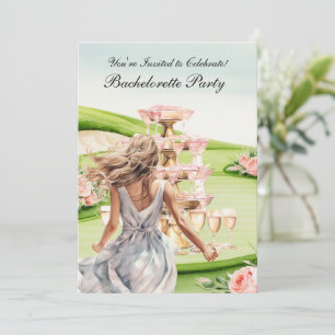 Golf Bachelorette Party op de golfbaan Kaart