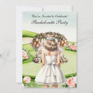 Golf Bachelorette Party op de golfbaan Kaart