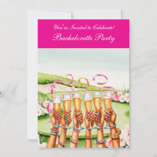 Golf Bachelorette Party op de golfbaan Kaart