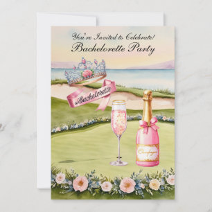 Golf Bachelorette Party op de golfbaan Kaart