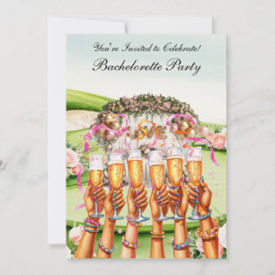 Golf Bachelorette Party op de golfbaan Kaart