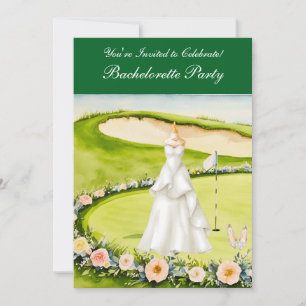 Golf Bachelorette Party op de golfbaan Kaart
