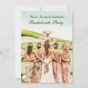 Golf Bachelorette Party op de golfbaan Kaart