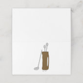 Golf Bag (Buitenkant ongevouwen)