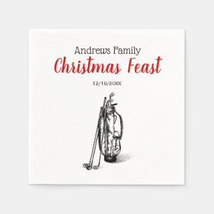 Golf Bag en Golf Clubs Black Servet