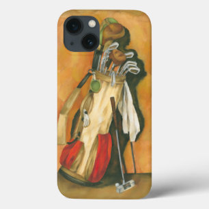 Golf Bag met handschoen van Jennifer Goldberger iPhone 13 Hoesje