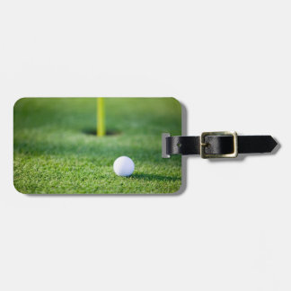 Golf bagagelabel
