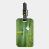 Golf bagagelabel (Voorkant verticaal)