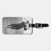 Golf Bagagelabel (Voorkant horizontaal)