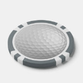 Golf Bal aanpasbare poker chips (Enkel)
