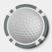 Golf Bal aanpasbare poker chips (Achterkant)