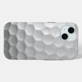 Golf bal kuiltjes patroon textuur Case-Mate iPhone case (Achterkant (horizontaal))