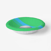 Golf Bal papier kommen (Gebogen)