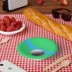 Golf Bal papier kommen
