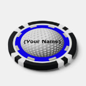 Golf bal spotter poker chip (Enkel)