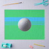 Golf Bal tissuepapier groot (Craft)