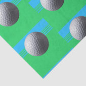 Golf Bal tissuepapier medium (Detail)