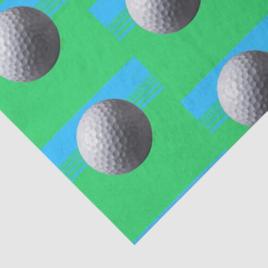 Golf Bal tissuepapier medium (Detail)