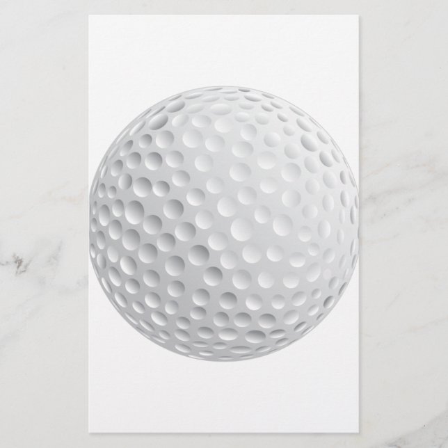 golf_Ball2 WHITE GOLF BALL SPORTS GRAPHICS VECTOR (Voorkant)