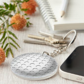Golf Ball 2 Sleutelhanger (Voorkant Rechts)