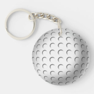 Golf Ball 2 Sleutelhanger