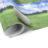 Golf Ball 4 Cadeaupapier (Rol Hoek)