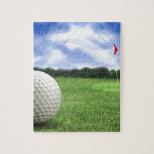 Golf Ball 4 Legpuzzel
