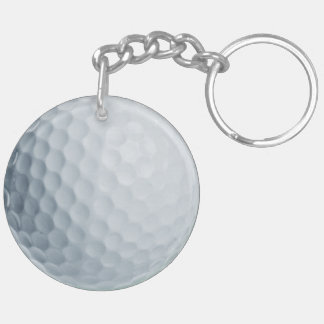 Golf Ball acrylsleutelhanger Sleutelhanger