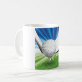 Golf Ball and Tee Mug (Devant gauche)