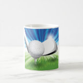 Golf Ball and Tee Mug (Centre)