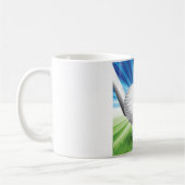 Golf Ball and Tee Mug (Gauche)