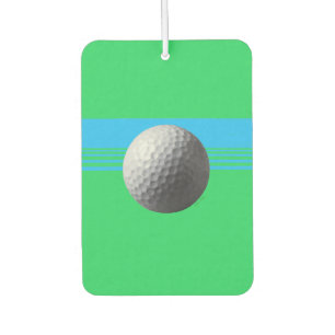 Golf Ball auto luchtverfrisser