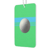 Golf Ball auto luchtverfrisser (Links)