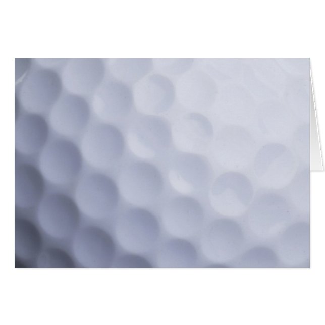 Golf Ball Background Gepersonaliseerd Sjabloon (Voorkant Horizontaal)