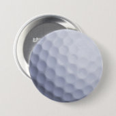 Golf Ball Background Gepersonaliseerd Sjabloon Ronde Button 7,6 Cm (Voorkant /achterkant)