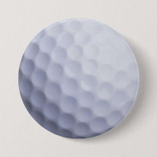 Golf Ball Background Gepersonaliseerd Sjabloon Ronde Button 7,6 Cm (Voorkant)