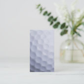 Golf Ball Background Gepersonaliseerd Sjabloon Visitekaartje (Staand voorkant)