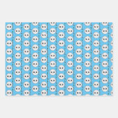 Golf Ball Birthday en Kerstmis Inpakpapier Vel (Voorkant 2)