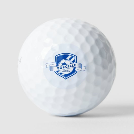 Golf Ball Borcelle Golfballen (Voorkant)