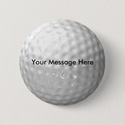 Golf Ball Button (Voorkant)