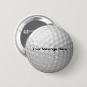 Golf Ball Button (Voorkant /achterkant)