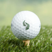 Golf Ball Callaway Supersoft with Aotearoa Fern Golfballen (Insitu Shirt)