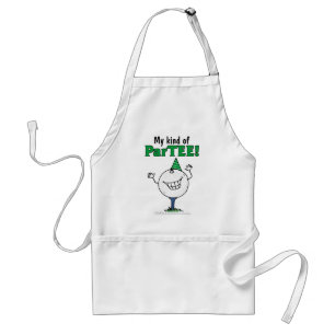 Golf Ball Character ParTEE! Standaard Schort
