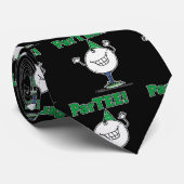 Golf Ball Character ParTEE! Stropdas (Opgerold)