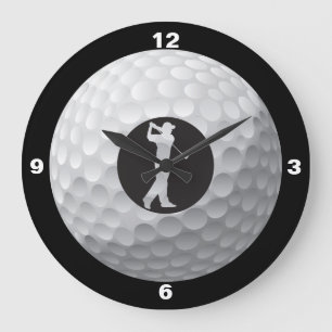 Golf ball Clock Grote Klok
