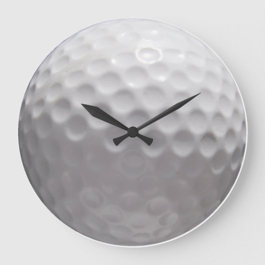 Golf Ball Clock Grote Klok (Voorkant)